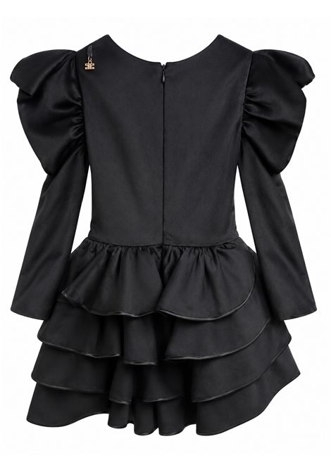 Abito in vellutto ELISABETTA FRANCHI KIDS | EFAB719 0 VE024N000